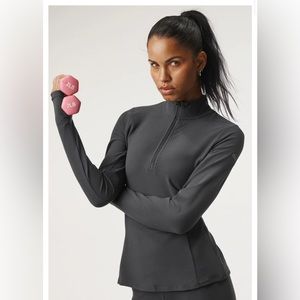 Alosoft 1/2 Zip Rapid Pullover - Anthracite